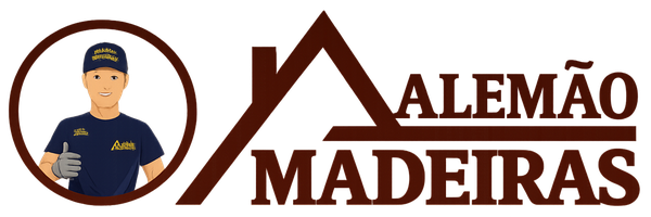 Logotipo Alemão Madeiras